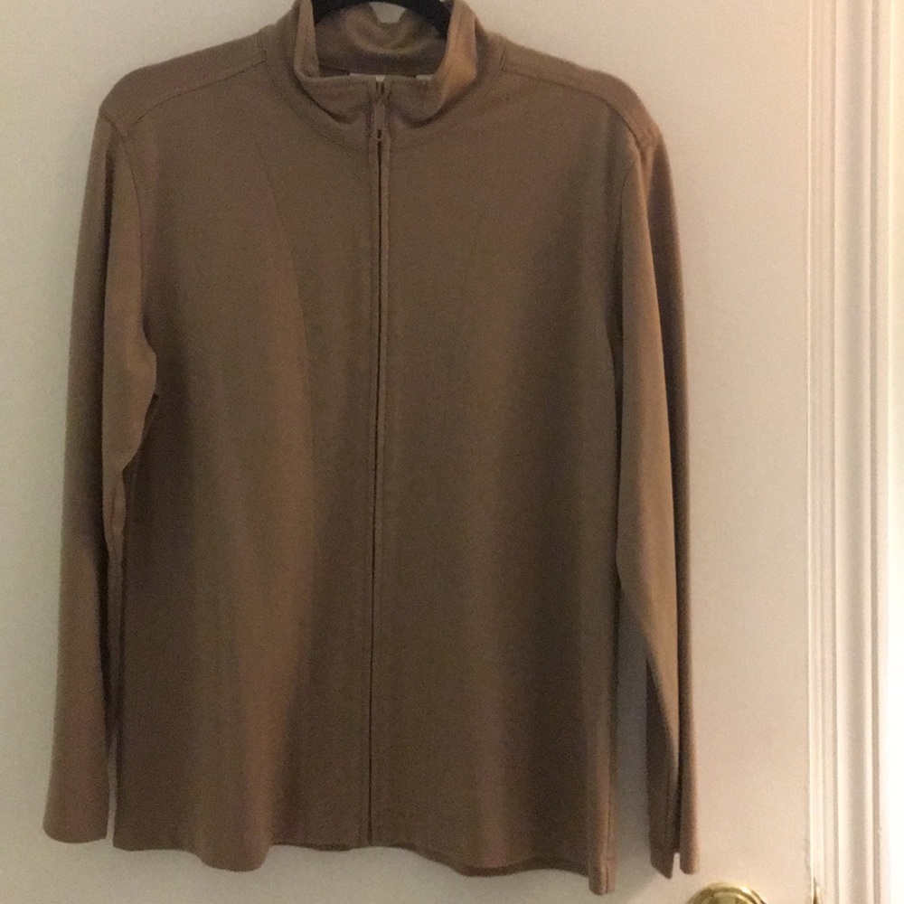 Chico’s size 1.Not lined not for cold outdoors